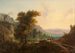 Reisigers op een landweg - Julius Schoppe — weergave van het kunstwerk