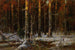 Winter Forest - Julius Sergius Klever — artwork view