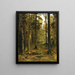 Little Red Riding Hood - Julius Sergius Klever — framed artwork on a wall