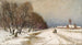 De lente - Julius Sergius Klever — weergave van het kunstwerk