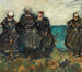 Vrouwen uit Bretagne - Julius Seyler — weergave van het kunstwerk