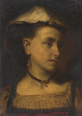 Julius Siegfried Uetz - Portrait of a Woman.webp
