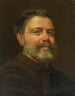 Zelfportret - Julius Siegfried Uetz — weergave van het kunstwerk