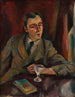 Portret van een man - Julius Zimpel Jr — weergave van het kunstwerk