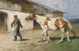 Julius von Blaas - Am Heimweg.webp
