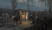 Nachtscène - Julius von Blaas — weergave van het kunstwerk