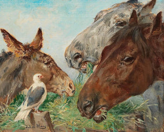Julius von Blaas - The Good Companions.webp
