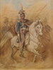 Algemeen Poniatowski - Juliusz Kossak — weergave van het kunstwerk
