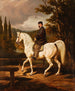 Cavalier Painting - Juliusz Kossak — artwork view