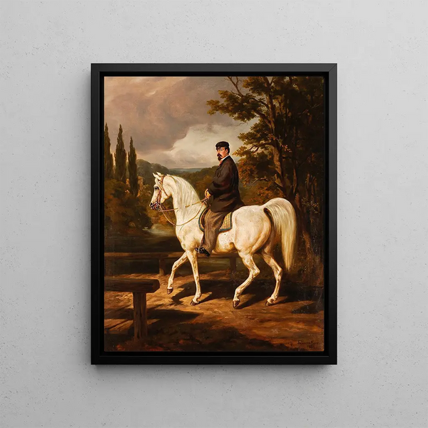 Juliusz Kossak - Rider.webp