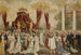 L'Empereur au bal dans l'hôtel de ville de Lviv - Juliusz Kossak — artwork view