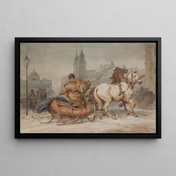 Juliusz Kossak - Warsaw coachman.webp