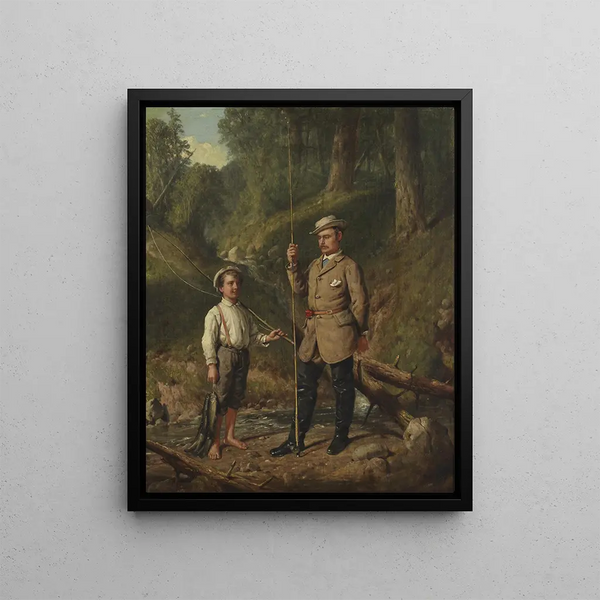 Junius Brutus Stearns - The Old Old Story.webp