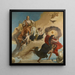 Junon en Luna - Giovanni Battista Tiepolo — ingelijst kunstwerk aan de muur