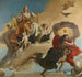 Junon en Luna - Giovanni Battista Tiepolo — weergave van het kunstwerk