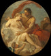 Jupiter en Callisto - Charles-Joseph Natoire — weergave van het kunstwerk