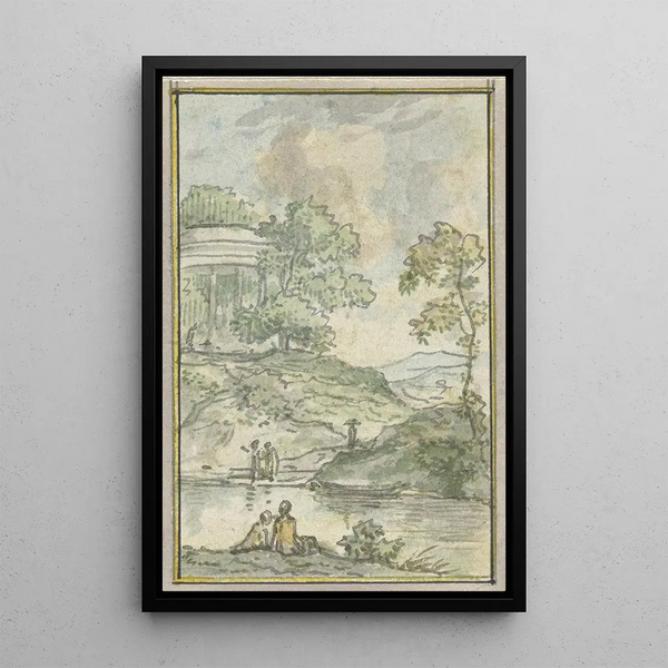 Jurriaan Andriessen - Landschap met ronde tempel.webp