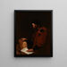 a philosopher probably Euclid - Jusepe de Ribera — framed artwork on a wall