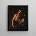 David and Goliath - Jusepe de Ribera — framed artwork on a wall