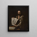 Euclide - Jusepe de Ribera — framed artwork on a wall