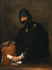 Héraclite Painting - Jusepe de Ribera — artwork view