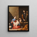 De Heilige Familie - Jusepe de Ribera — ingelijst kunstwerk aan de muur