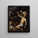 Martyre de saint Laurent - Jusepe de Ribera — ingelijst kunstwerk aan de muur