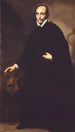 Portrait of a Jesuit missionary - Jusepe de Ribera — artwork view