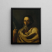Saint Barthélemy - Jusepe de Ribera — framed artwork on a wall