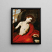 Saint Jean-Baptiste - Jusepe de Ribera — framed artwork on a wall