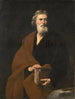 Saint Matthew Painting - Jusepe de Ribera — artwork view