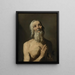 Saint Onophrius Painting - Jusepe de Ribera — framed artwork on a wall