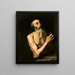 Saint Onuphre - Jusepe de Ribera — framed artwork on a wall