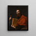 Saint Paul - Jusepe de Ribera — framed artwork on a wall