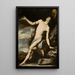Saint Sebastian - Jusepe de Ribera — framed artwork on a wall