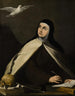 Saint Thérèse of Ávila - Jusepe de Ribera — artwork view