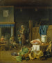 Interior of the kitchen - Justus Juncker — artwork view