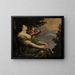 L'Amour et l'Espérance - Juste van Egmont — ingelijst kunstwerk aan de muur