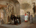 Binnenkant van de kapel van de Drie Koningen in de Bernardijnkerk in Vilnius - Józef Bazukiewicz — weergave van het kunstwerk