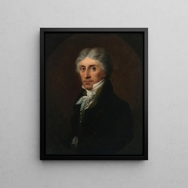 Jzef Brodowski - Portrait of Jzef Michaowski senator.webp