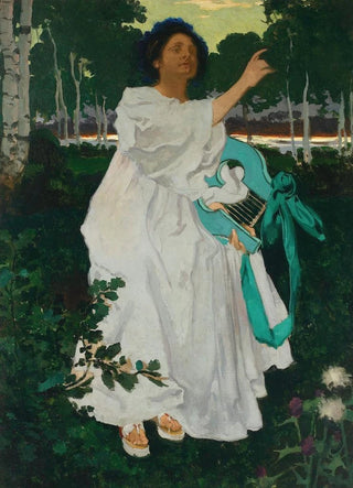Jzef Mehoffer - Muse.webp