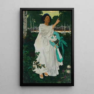 Jzef Mehoffer - Muse.webp