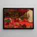 Zinnias Painting - Józef Mehoffer — framed artwork on a wall