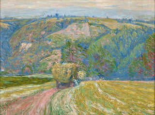 Jzef Pankiewicz - Cart with Hay.webp