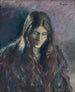 Portrait of a Woman Young Woman - Józef Pankiewicz — artwork view