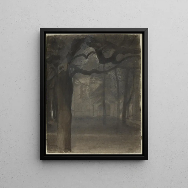 Jzef Pankiewicz - Shrine in a park Duboj.webp
