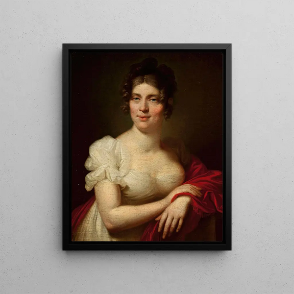 Jzef Peszka - Portrait of Katarzyna Lessel.webp