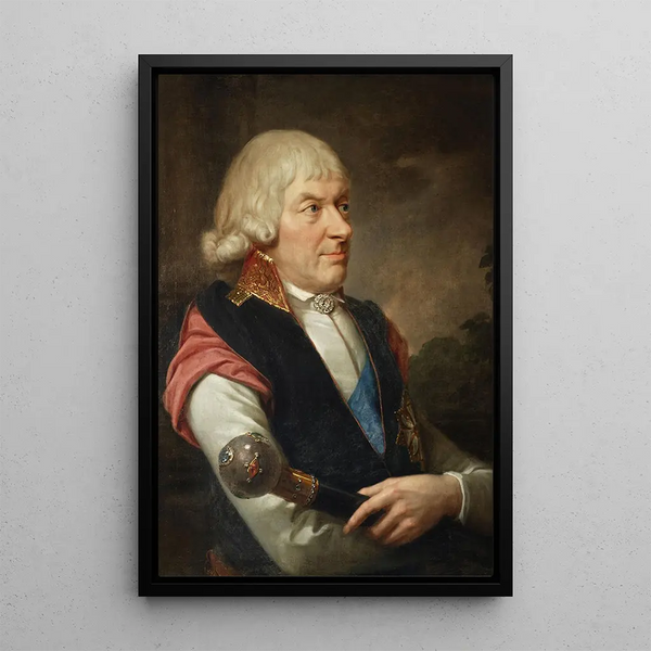 Jzef Pitschmann - Portrait of Micha Kazimierz Ogiski 17281800 hetman of the Duchy of Lithuania.webp