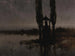 Marais nocturne - Józef Rapacki — weergave van het kunstwerk