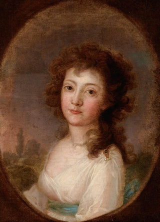 Jzef Rejchan - Portrait of an Unknown Woman.webp